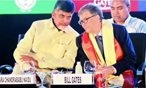 AP: ఆంధ్రప్రదేశ్‌కు మైక్రోసాఫ్ట్ వ్యవస్థాపకుడు బిల్ గేట్స్