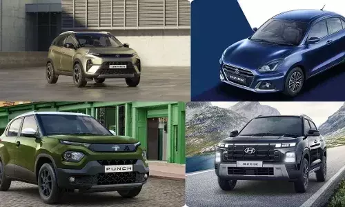 Top Selling Cars : కార్ల మార్కెట్లో ఎస్‌యూవీల సునామీ..టాటా పంచ్, నెక్సాన్ ధాటికి మారుతి కోటలు బద్ధలు.