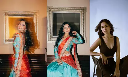 Megna Mukherjee :  బరాబర్ ఈ అమ్మాయి స్టార్ అవుతుందా..?