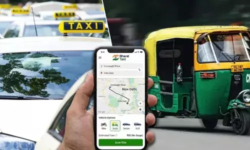 Bharat Taxi App : ఓలా, ఉబర్‌లకు టాటా చెప్పే టైమ్ వచ్చేసింది..మార్కెట్‌లోకి భారత్ టాక్సీ.