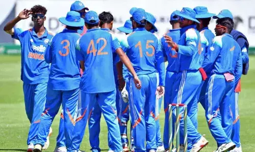 U-19 WORLD CUP: ఒక్క అడుగు దూరంలో ప్రపంచకప్