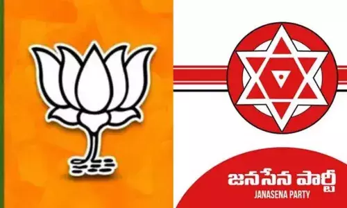 MUNCIPAL POLLS: బీజేపీ.. జనసేన.. వీడని సందిగ్ధత