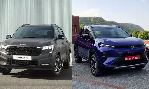 Tata Nexon vs Kia Sonet : మైలేజీ మాయాజాలం..ఫీచర్ల జాతర..నెక్సాన్, సోనెట్ మధ్య తేడా తెలిస్తే షాక్ అవుతారు.