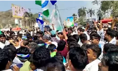 JAGAN TOUR: జగన్‌ పరామర్శ యాత్రలో ఇద్దరు మృతి