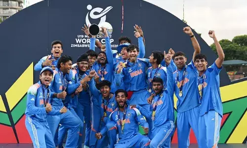 CHAMPIONS: మన కుర్రాళ్లు విశ్వ విజేతలు