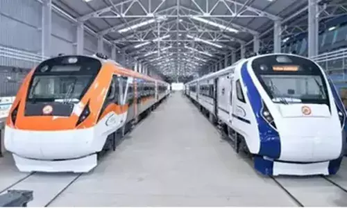 VANDE BHARAT: వందే భారత్ రైళ్ల పేల్చివేతలకు కుట్ర..!