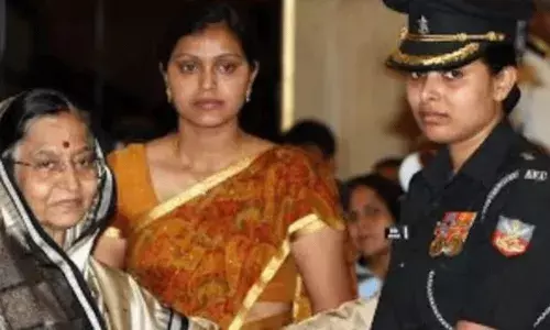 Lucknow: 65 ఏళ్లలో ఇదే తొలిసారి.. సైనిక్ స్కూలుకు మహిళా ప్రిన్సిపల్..