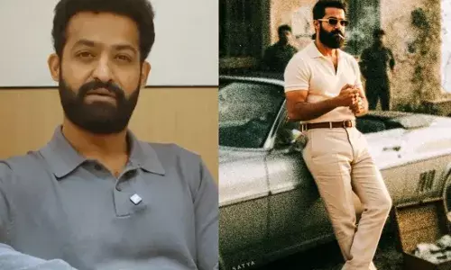 NTR :  భారీ యాక్షన్ సీక్వెన్స్ తో ఎన్టీఆర్