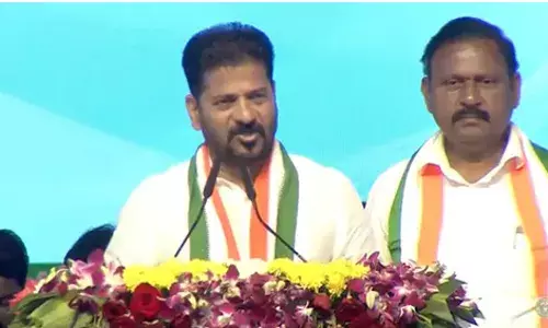 REVANTH: బీజేపీ-బీఆర్ఎస్ మధ్య చీకటి ఒప్పందం