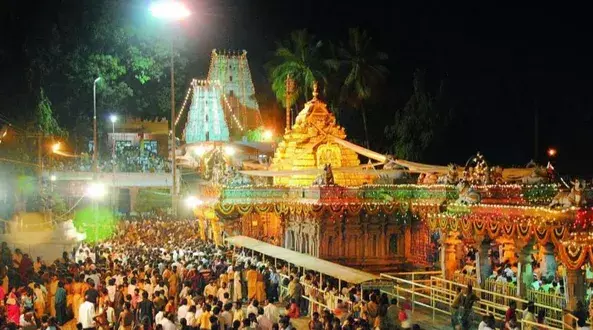 SRISAILAM: శ్రీశైలంలో నేటి నుంచే మహా శివరాత్రి బ్రహ్మోత్సవాలు