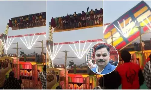 Haryana:   సూరజ్‌కుండ్ మేళాలో జెయింట్ స్వింగ్ కూలి ఇన్‌స్పెక్టర్ మృతి