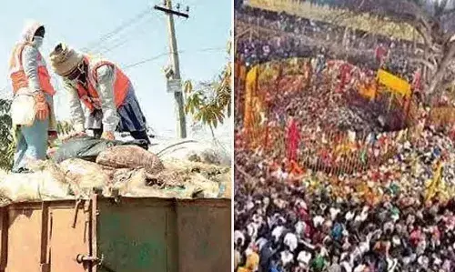 MEDARAM: మురికి కూపంలా మారిన మేడారం