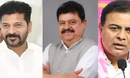 Telangana News : ఆ ముగ్గురి నాయకత్వానికి మున్సిపల్ సవాల్..