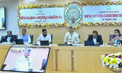 Chandrababu Naidu : జీఎస్డీపీ, తలసరి ఆదాయం రెట్టింపు అయ్యేలా చర్యలు : చంద్రబాబు.