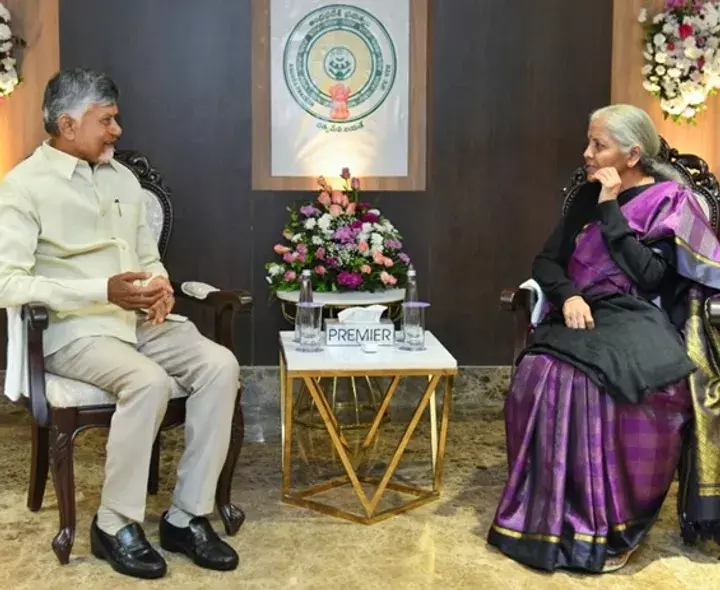 CBN: కేంద్రమంత్రులతో భేటీ కానున్న సీఎం