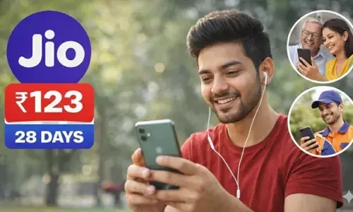 Jio : జియో సంచలనం.. కేవలం రూ.123 కే నెలంతా ఫ్రీ కాలింగ్, డేటా.