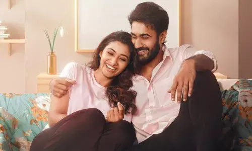 Couple Friendly :  ప్రమోషన్స్ లో దూసుకుపోతున్న కపుల్ ఫ్రెండ్లీ