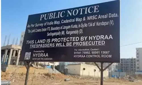 HYDRA: రూ.1,500 కోట్ల విలువైన భూములను కాపాడిన హైడ్రా