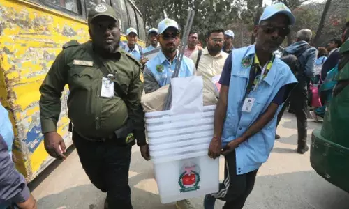 Bangladesh: రేపే బంగ్లాదేశ్ ఎన్నికలు, సాయంత్రం నుంచే ఫలితాలు వెల్లడి