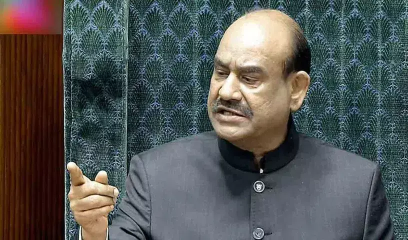 Speaker Om Birla :  అవిశ్వాస తీర్మానం నోటీసులలో లోపాలు..