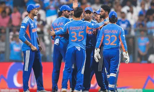 T20 WORLD CUP: పసికూనతో పోరుకు టీమిండియా సిద్ధం