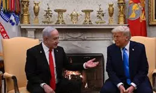 Trump-Netanyahu: ఇరాన్ అణు ఒప్పందంపై వైట్‌హౌస్‌లో ట్రంప్-నెతన్యాహు  రహస్య చర్చలు  ?