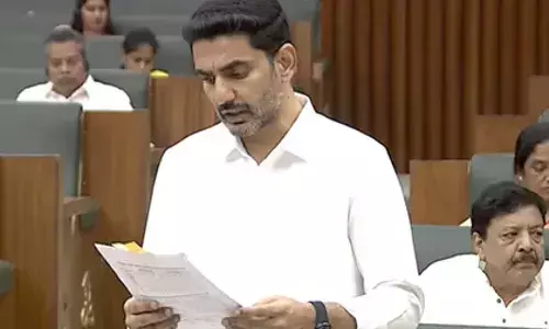 AP: విద్యాసంస్థల్లో వసతులకు ప్రతిపాదనలు: నారా లోకేశ్