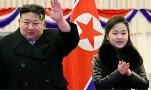 తన వారసుని ప్రకటించిన ఉత్తర కొరియా నాయకుడు కిమ్ జోంగ్ ఉన్