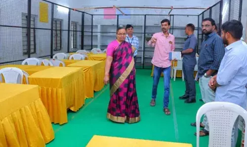 MUNCIPAL POLL: పురపాలక ఉత్కంఠకు నేటితో తెర