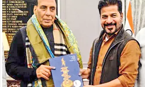 REVANTH: తెలంగాణకు నేనే రాజు..నేను మంత్రి..నాకు పోటీనే లేదు