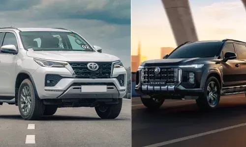 MG Majestor vs Toyota Fortuner: ఎస్‌యూవీల మధ్య అసలైన పోరు మొదలైంది.
