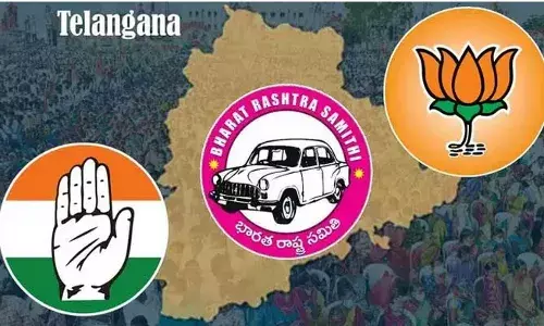 TG: పురపాలక పోరులో హస్తం పార్టీదే పై చేయి