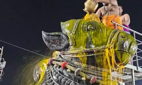 SHIVARATRAI: శివ నామస్మరణతో మార్మోగుతున్న శైవ క్షేత్రాలు