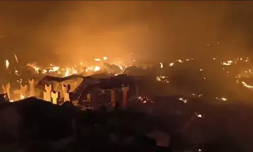 Katihar Fire Accident: : బీహార్ లో భారీ అగ్నిప్రమాదం.. బూడిదైన 500 దుకాణాలు..