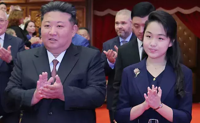 Kim Jong Un: కిమ్ వారసురాలిగా  టీనేజ్ కూతురు కిమ్ జు యే .. కానీ