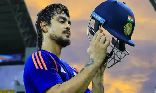 ISHAN KISHAN: ఇషా‌న్‌దార్..టీమిండియా నయా స్టార్