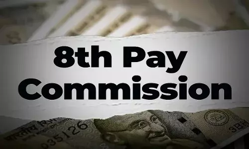 8th Pay Commission : 8వ వేతన సంఘం ప్రకటన..చరిత్రలో ఎన్నడూ లేని విధంగా పెన్షన్ల పెంపు?