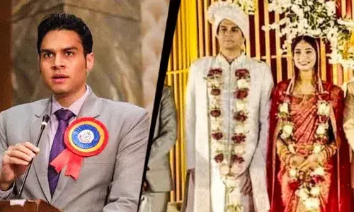 Madhya Pradesh: ఇద్దరితో వివాహం, విడాకులు.. ముచ్చటగా మూడోసారి పెళ్లి చేసుకున్న IAS ఆఫీసర్..