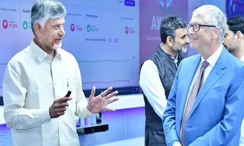 BILL GATES: చంద్రబాబు విజన్‌కు జై కొట్టిన బిల్‌గేట్స్