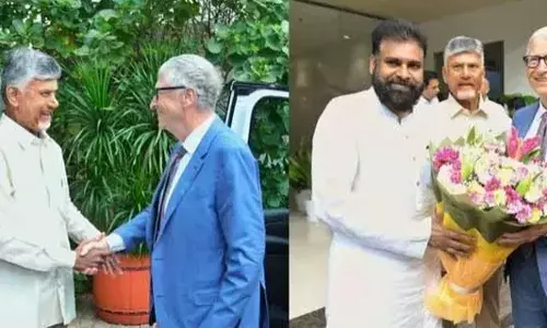 BILL GATES: ముగిసిన బిల్ గేట్స్ అమరావతి పర్యటన BILL GATES: ముగిసిన బిల్ గేట్స్ అమరావతి పర్యటన