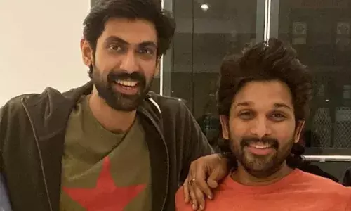 Allu Arjun : అల్లు అర్జున్ మూవీలో రానా ..? Allu Arjun : అల్లు అర్జున్ మూవీలో రానా ..?