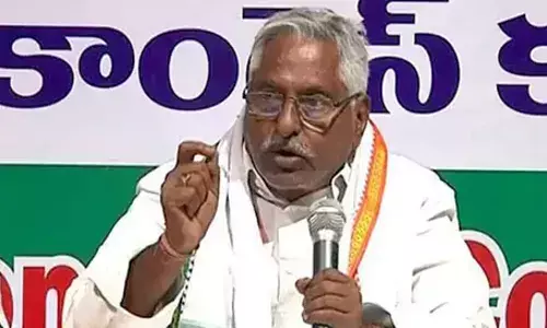JEEVAN REDDY:కాంగ్రెస్‌కి సీనియర్ నేత జీవన్‌రెడ్డి గుడ్ బై!