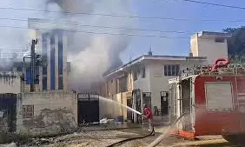 Rajasthan  : రాజస్థాన్‌లో భారీ అగ్నిప్రమాదం..ఏడుగురు సజీవ దహనం