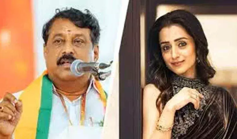 Trisha vs Nayinar Nagendran: త్రిషకు క్షమాపణలు చెప్పిన బీజేపీ నేత నాగేంద్రన్