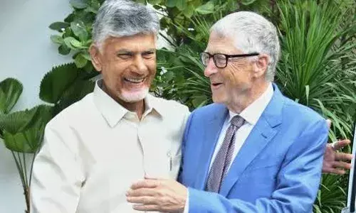 Chandrababu Naidu : సీఎం చంద్రబాబు విజన్ కు బిల్ గేట్స్ ఫిదా..
