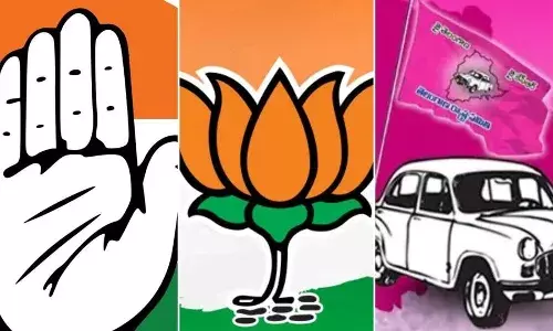 పక్కా లోకల్ అంటున్న పార్టీలు.. పొత్తులతో సంబంధం లేదంట..