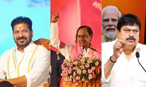 Telangana Municipal Chairman Polls : చైర్మన్ పదవుల కోసం పార్టీల పొత్తులు.. ఇవేం చిత్రాలు.