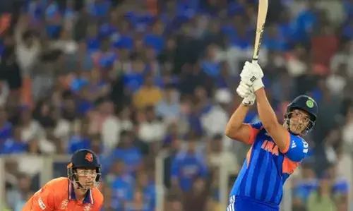 T20 world cup: ప్రపంచకప్‌లో టీమిండియా జైత్రయాత్ర