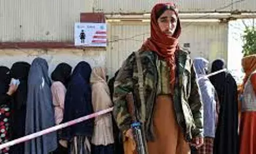 Taliban: ఎముకలు విరగకుంటే, రక్తం కనిపించకుంటే  గృహహింసకాదట.. ఎక్కడో తెలుసా