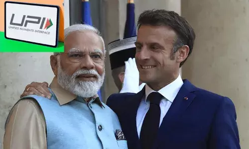 Delhi: UPI వ్యవస్థను ఏ దేశం నిర్మించలేదు.. AI సమ్మిట్‌లో భారత్ ను ప్రశంసించిన ఫ్రెంచ్ అధ్యక్షుడు